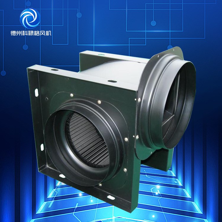 超静音管道风机 网吧换气扇 中央新风系统家用 送风抽风机