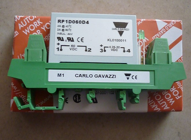 CARLO GAVAZZI 佳樂PCB固態(tài)繼電器RP1D060D4