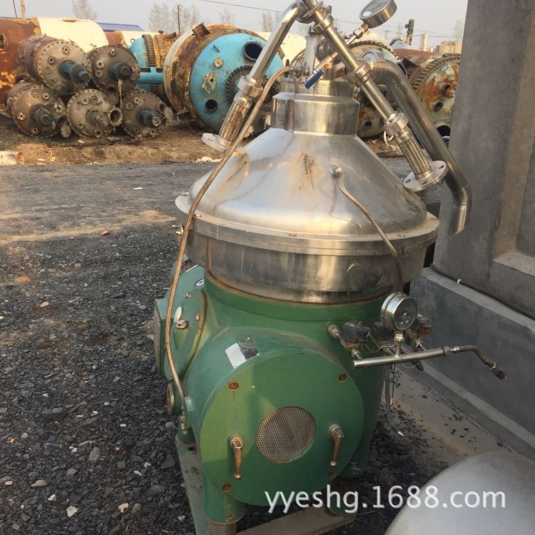 二手分離設備 二手離心機 二手蝶式離心機 二手470蝶式分離機