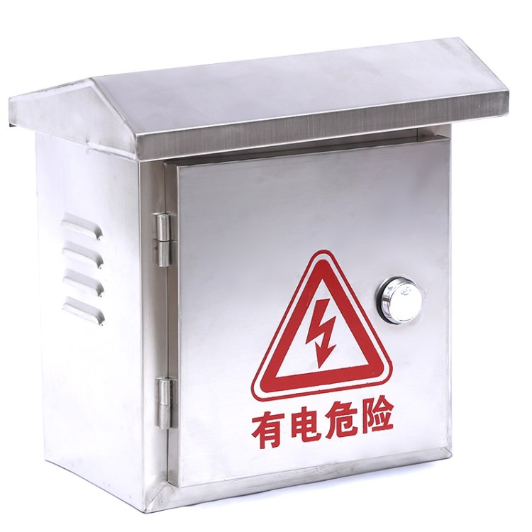 防雨直式戶外不繡鋼配電箱 明裝防水動力箱 室內(nèi)電表箱批發(fā)定制