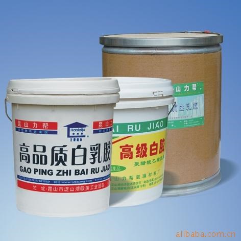 白乳膠 膠水 粘合劑 膠粘劑 江蘇昆山力幫裝潢材料廠