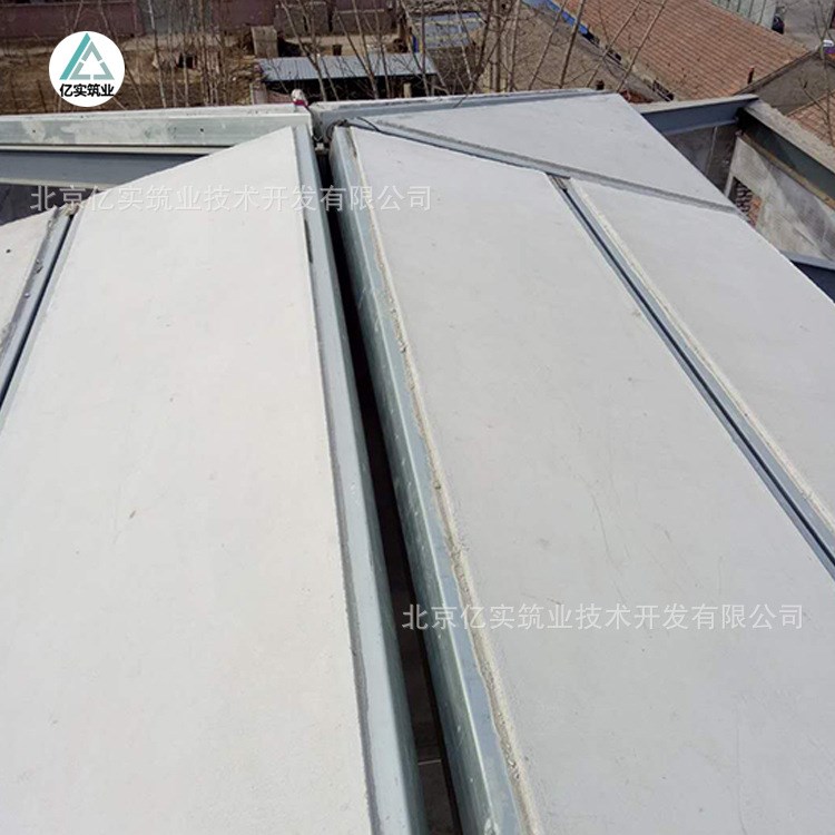 農村老房彩鋼板換屋頂用輕體樓板 防火屋頂保溫隔熱loft夾層
