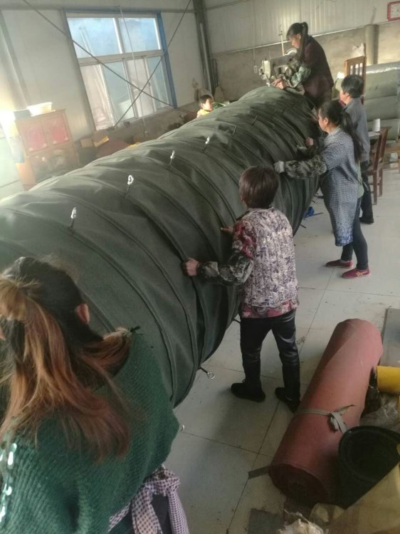 帆布伸縮軟連接/鋼絲通風管/阻燃軟連接適用于風機進出口建筑排煙