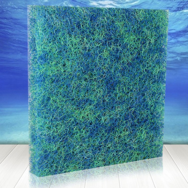 藤棉 魚池過濾生化棉 粗線棉 培菌棉池塘過濾專用50CMx50CMx4CM