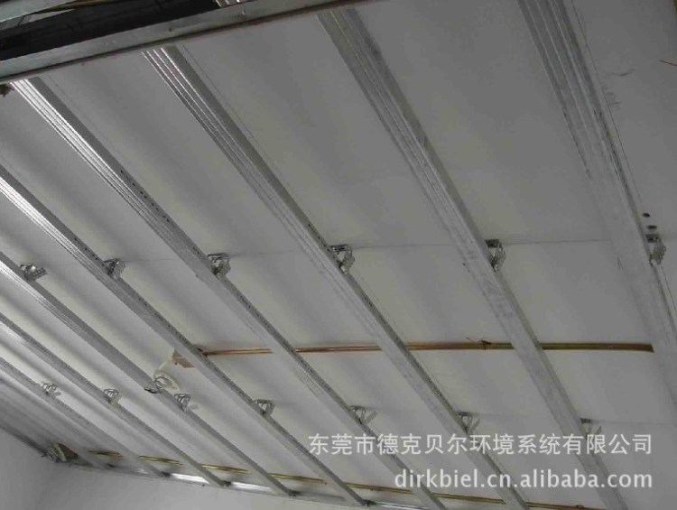廣東供應(yīng)安裝吊頂龍骨輕鋼龍骨條形扣板龍骨天花龍骨潔凈棚全套件