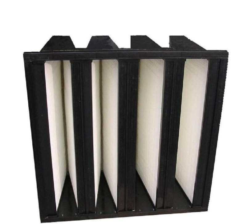 廠家直銷 大風量空氣過濾器 w型塑框過濾設備器