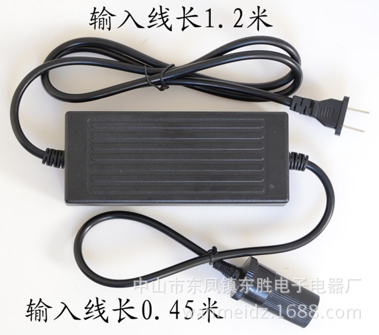 車家兩用電源轉(zhuǎn)換器 12V10A120W車載充氣泵汽車點(diǎn)煙充電器吸塵器