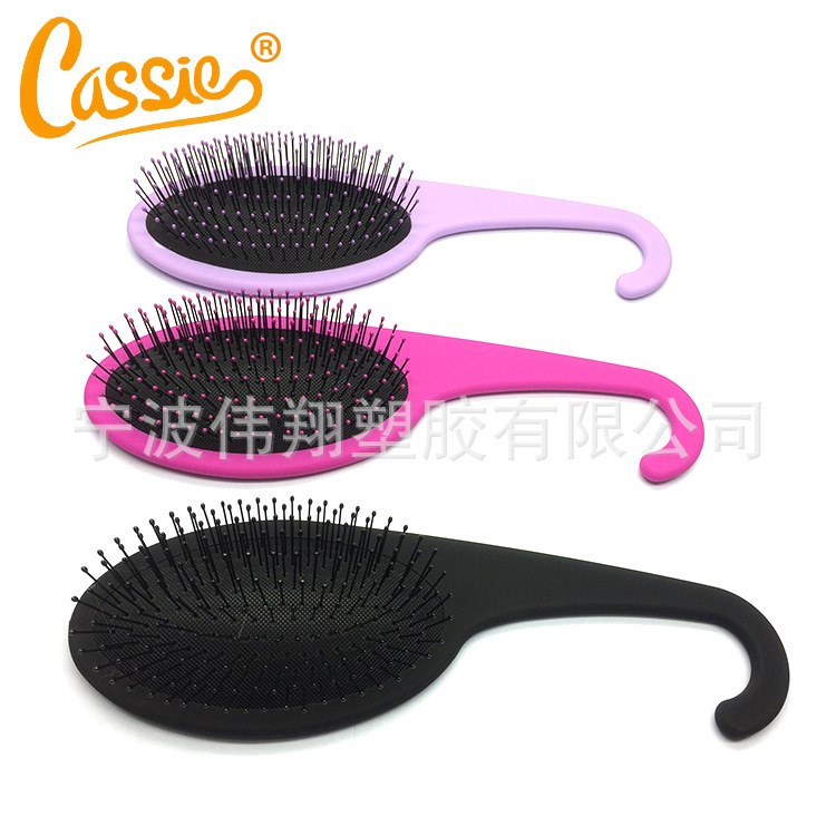 廠家直銷軟針頭皮按摩梳   氣囊軟針頭皮按摩梳  神奇魔法梳