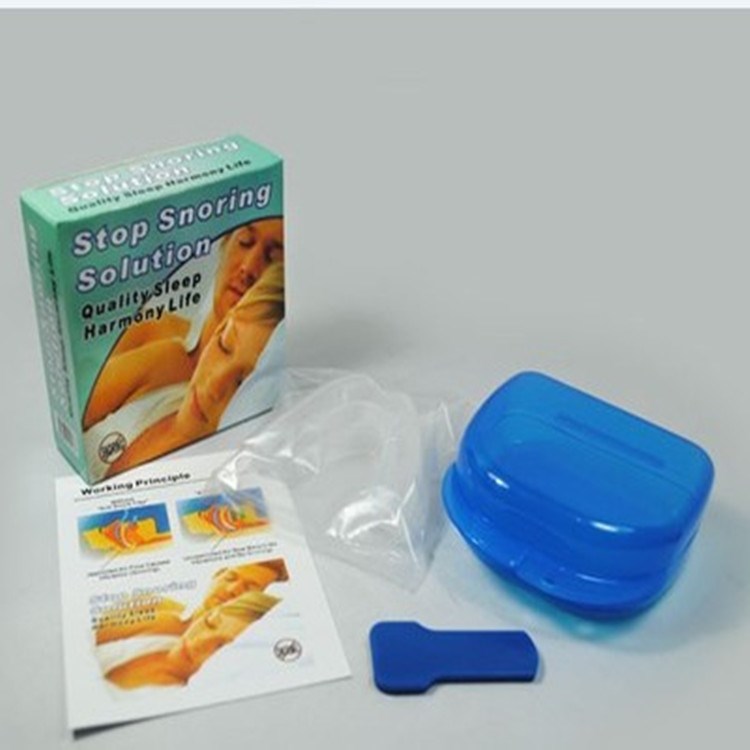 stop snoring solution出口欧美品质 口含止鼾器套装 防打鼾器