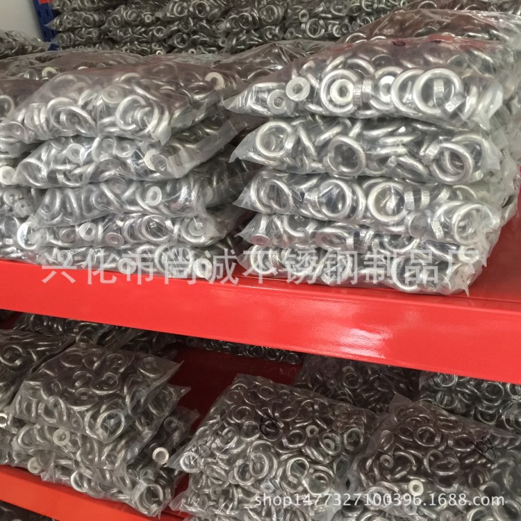 316不銹鋼精密澆筑吊環螺釘/索具/吊環螺栓/規格非標加工定制