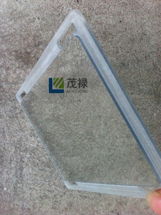 德州透明pc板銑槽二次加工 耐力板雕刻加工 折彎加工