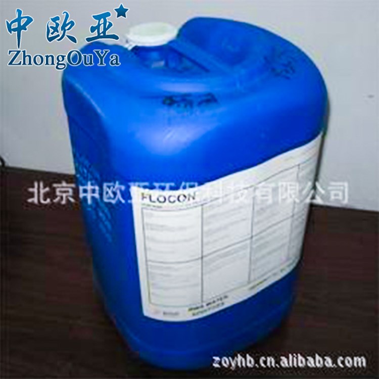 原裝美國大湖Flocon135 反滲透膜循環(huán)水緩蝕電廠阻垢劑