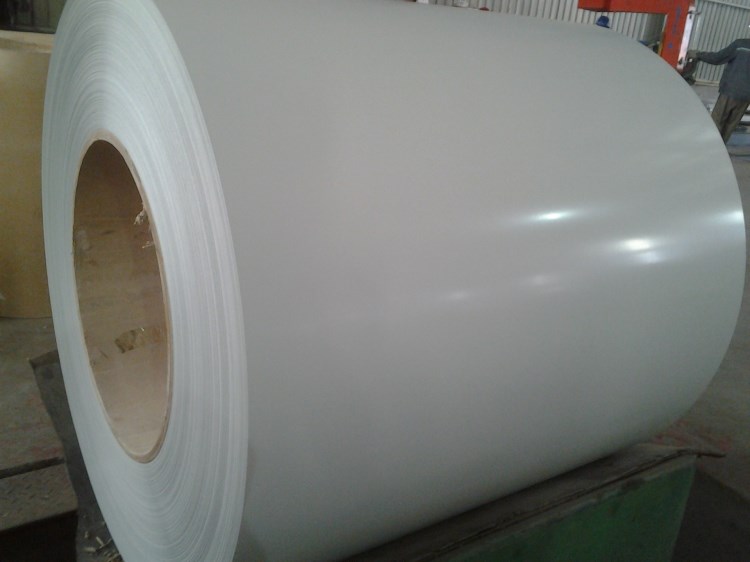 建筑裝飾彩涂卷出口鍍鋅彩涂層鋼板 可壓瓦楞板彩鋼瓦 環保彩鋼卷