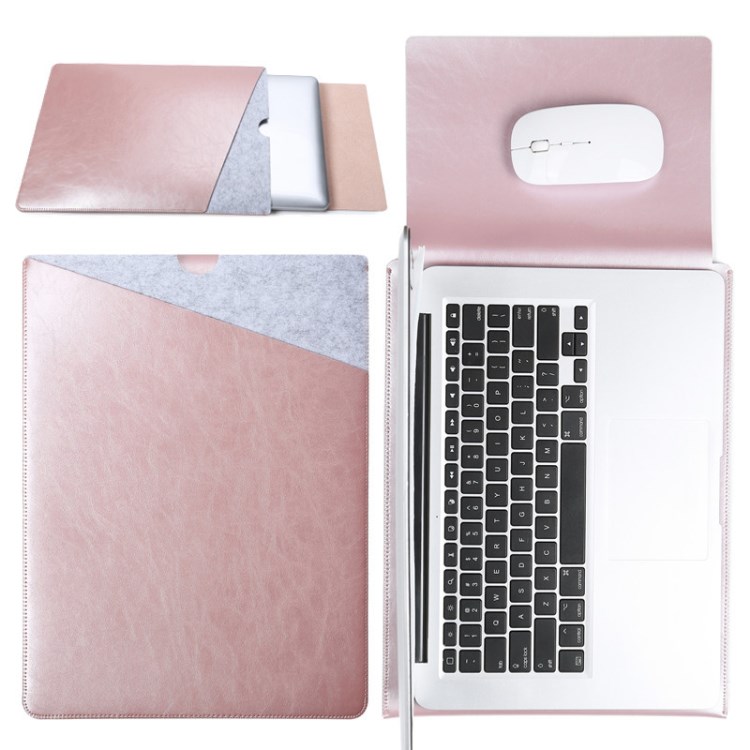 蘋果電腦包Macbook Air/Pro超纖雙層內(nèi)膽包11/12/13筆記本保護(hù)套