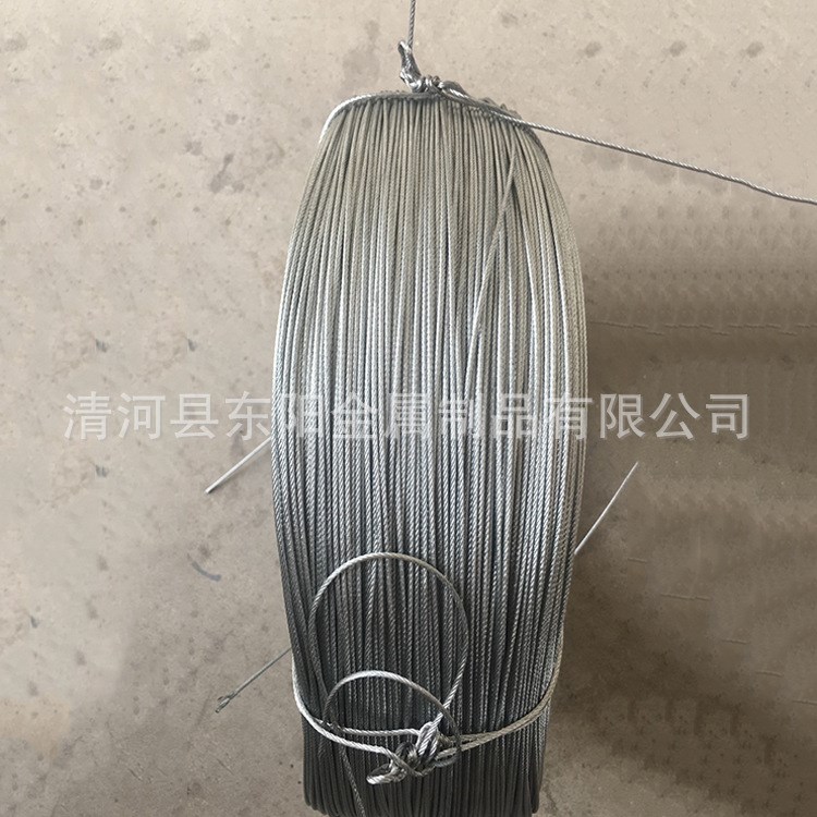 生產供應 無接頭施封鎖鋼絲繩 壓制施封鎖鋼絲繩規格