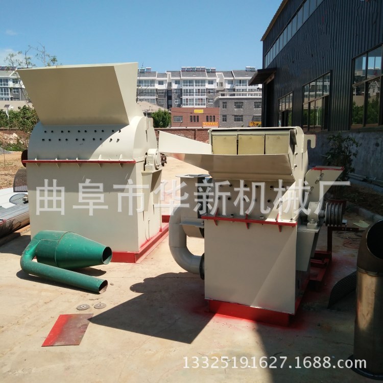 大型木材粉碎機(jī) 蘇州園林木材粉碎機(jī) 全自動(dòng)木屑鋸末機(jī)生產(chǎn)線