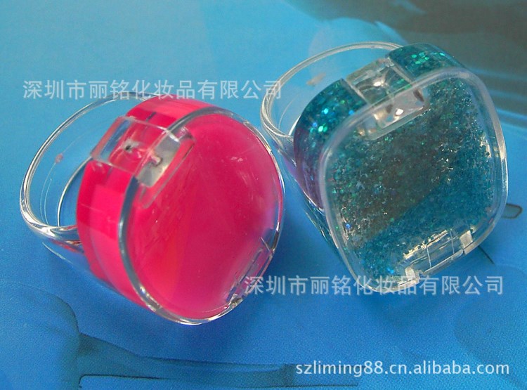 戒指唇彩 持久滋潤變色唇彩 多色多彩大量現貨批發