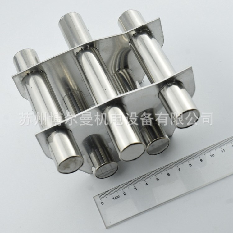 磁力架5管注塑機(jī)料斗專用磁力架 除鐵器 磁性過濾器 磁鐵