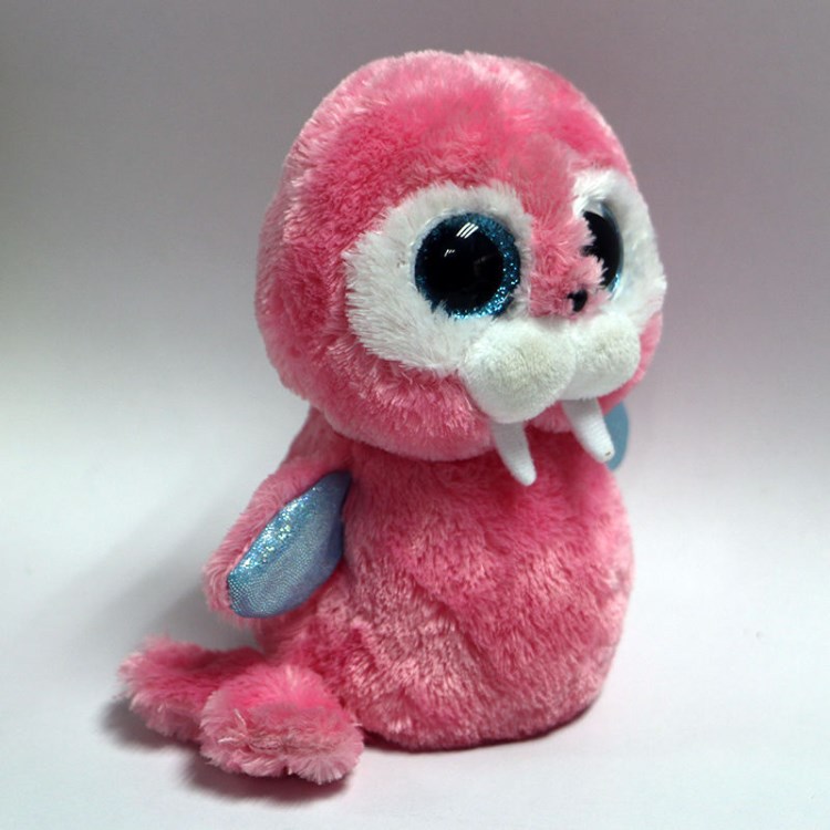 儿童可爱毛绒玩具海洋生物海狮来图设计定制