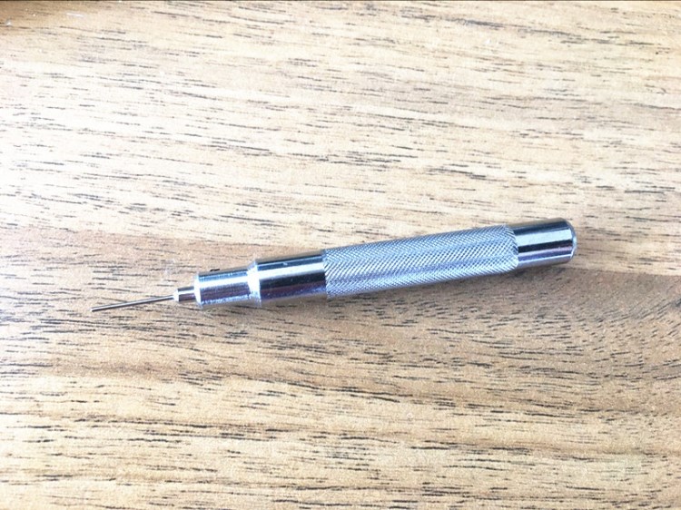 修表工具可拆式沖針   鋼頭  全鋼材質  鐘表配件專用