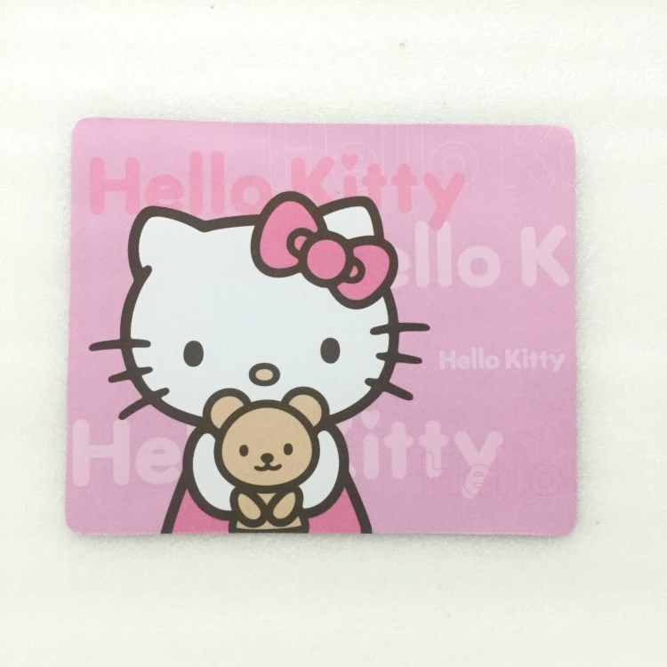 批發(fā)女生愛HelloKitty鼠標(biāo)墊180*220*1.4mmKT貓可愛卡通鼠標(biāo)墊