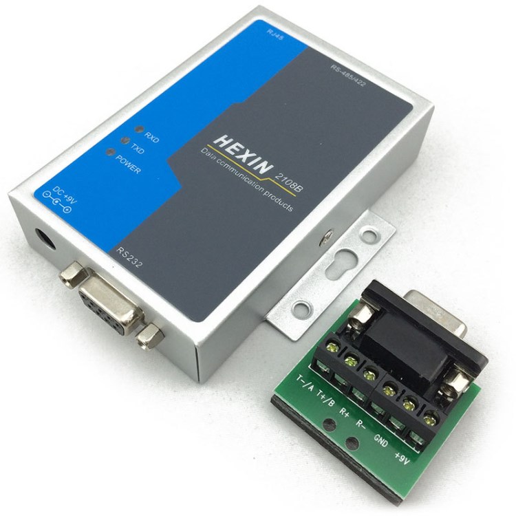 e宙232转485/422 rs工程数据转换器 有源 1.8km