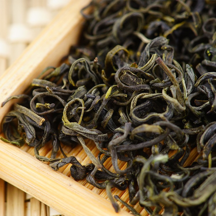 批發新鮮散裝茶葉高山綠茶峨眉高山綠茶毛峰散裝茶一件代發