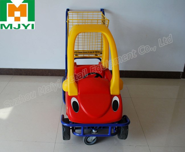 超市商場(chǎng)購(gòu)物車童趣車兒童車shopping trolley 買菜車