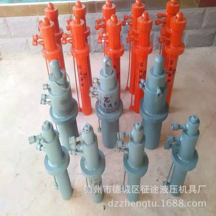定制同步電動(dòng)液壓千斤頂分離式油壓千斤頂加長(zhǎng)型液壓油缸