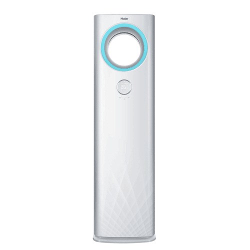 Haier/海爾 SKFR-72LW/11WDA22A(茉莉白)天樽3匹變頻立式柜機空調