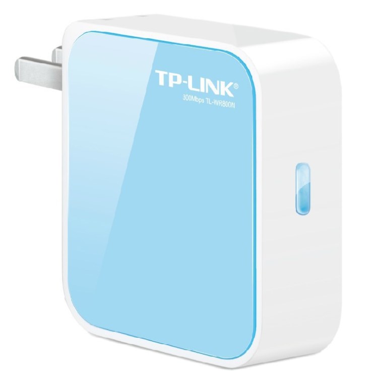 TP-LINK 300M迷你型无线路由器 TL-WR800N WIFI信号放大器 中继AP