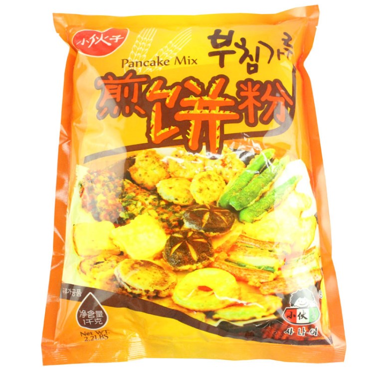 小伙子煎餅粉 披薩粉/炸粉 1kg 炸雞排香酥炸雞粉/烘焙原料