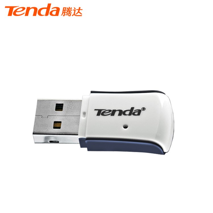 Tenda騰達(dá)W311M迷你型USB無線網(wǎng)卡WIFI接收器臺(tái)式機(jī)筆記本發(fā)射