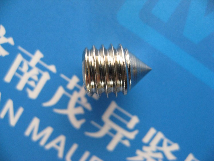 不銹鋼內(nèi)六角錐端緊定螺釘U(kuò)NI5927