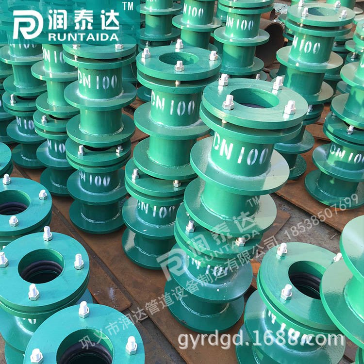 2016新款柔性防水套管?chē)?guó)標(biāo)系列DN1200特大口徑現(xiàn)貨供應(yīng) 訂制生產(chǎn)