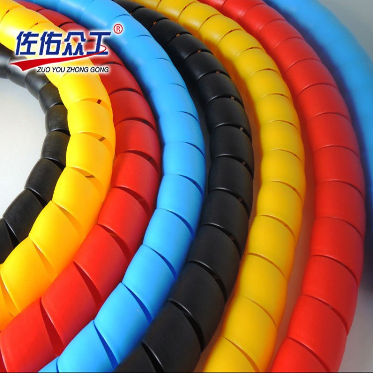 礦山壓路機(jī)電線電纜保護(hù)套 纏繞多根電纜的護(hù)套 免費(fèi)寄樣