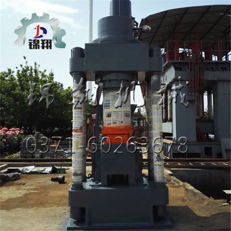 銅屑壓塊機 四柱金屬壓塊機 液壓屑并機 立式壓力機