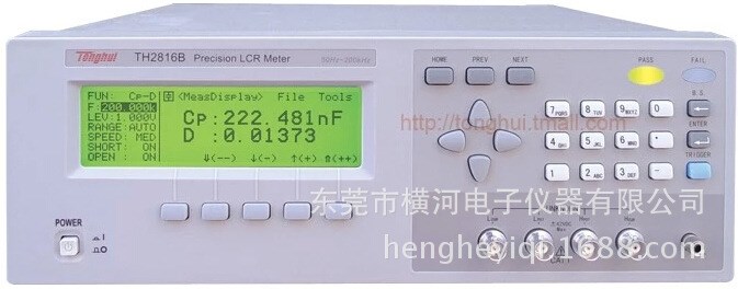 批發(fā)LCR數(shù)字電橋TH2816B