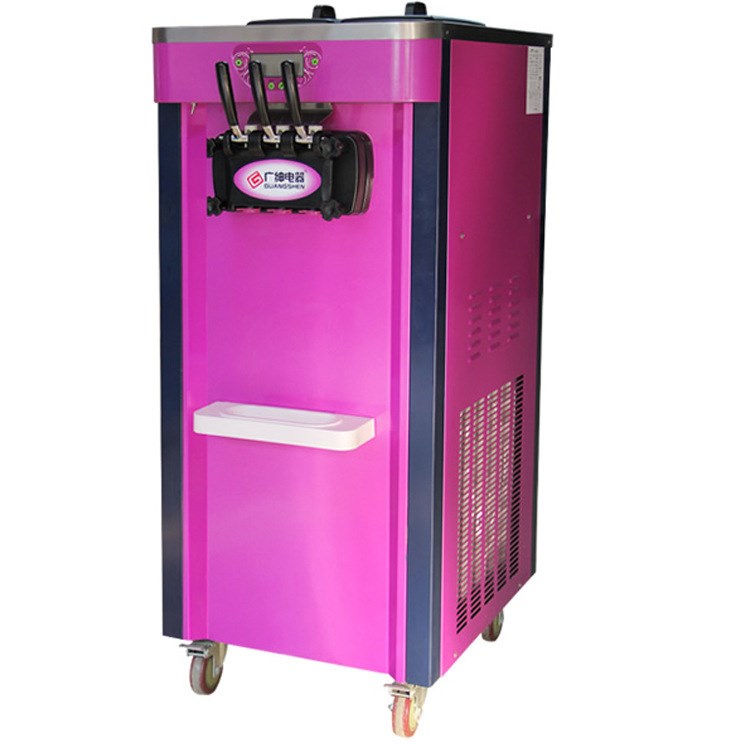 廣紳BJT218C冰淇淋機商用全自動冰淇淋機冰激凌機雪糕機甜筒機