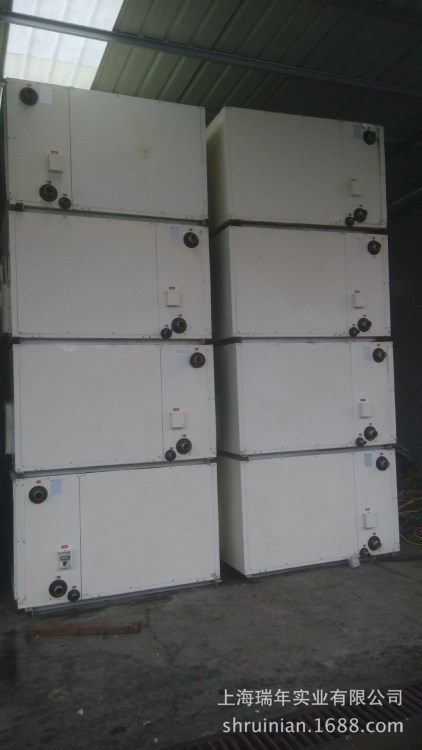 大量出售二手空氣處理機組