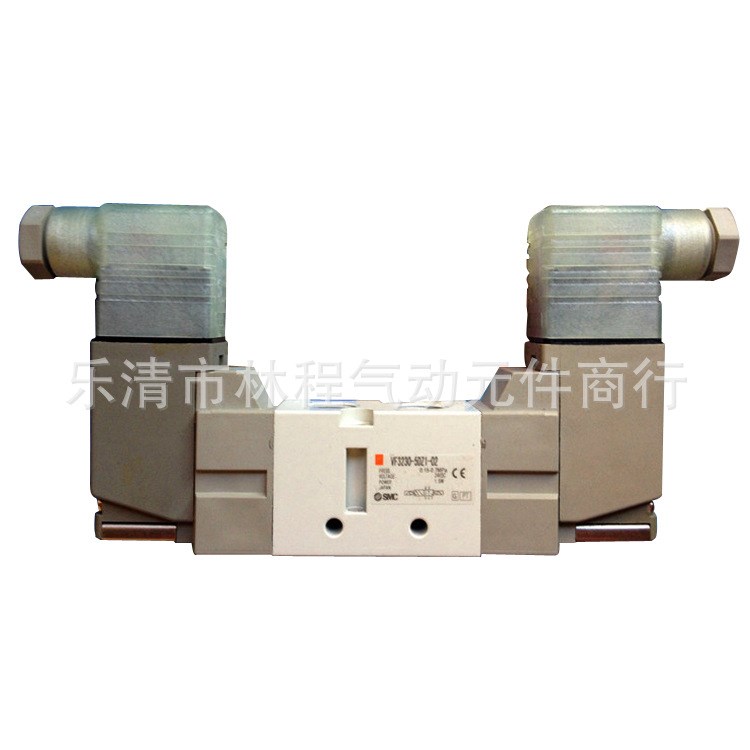 批發(fā)SMC 氣動元件 VF3230-5DZ1-02 5通 先導式 電磁閥
