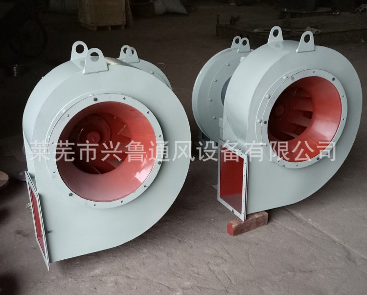 山東萊蕪通風機4-68-A型離心風機通風環保除塵等用鼓風機引風機