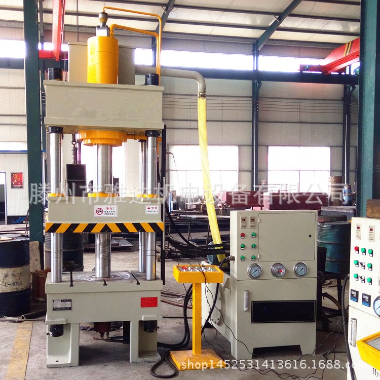 100噸四柱常規油壓機 100T四柱液壓機 多功能三梁四柱壓力機