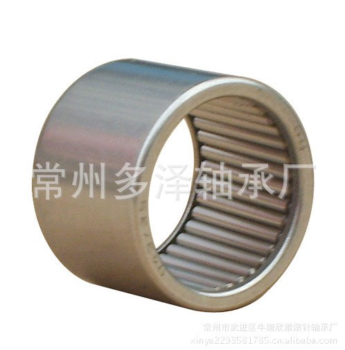 常州多澤軸承供應B2816 英制沖壓外圈滿裝尖頭滾針軸承