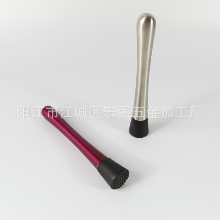 廠家供應(yīng)不銹鋼噴漆冰錘 冰棒 搗冰器 肉錘 碎冰工具