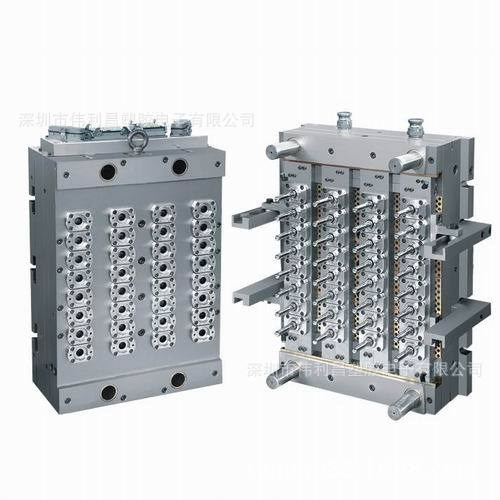 頭燈礦燈整套塑膠外殼塑料模具開模 深圳高精密塑料模具開模7912g