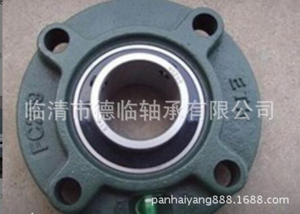 農(nóng)機外球面方孔軸承 帶座外球面軸承   UCFC209