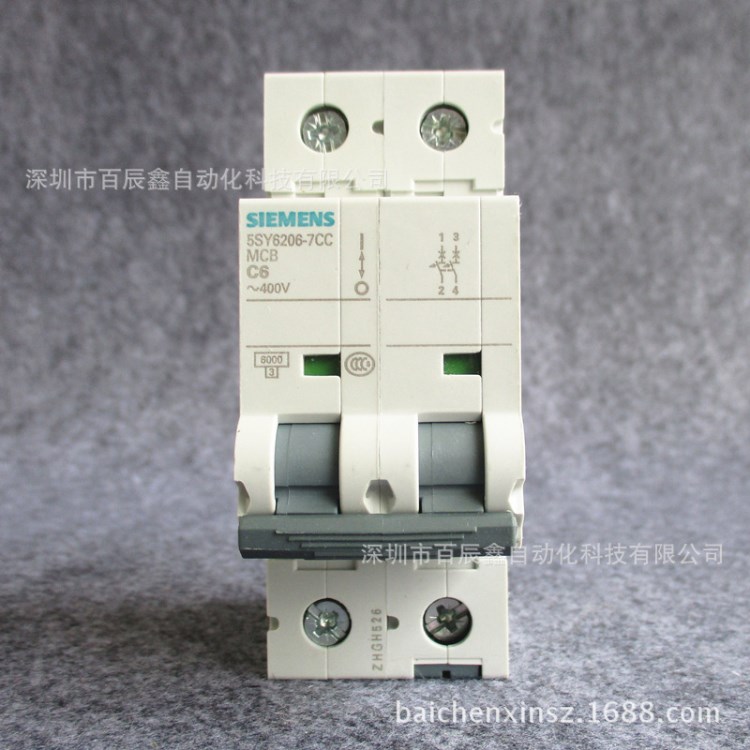 西門子直流斷路器5SY5240-6CC 直流空氣開關(guān) 假一賠十