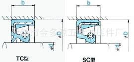 廠部直銷TA TB TC SA SB SC骨架油封 大小規(guī)格 回轉(zhuǎn)油封