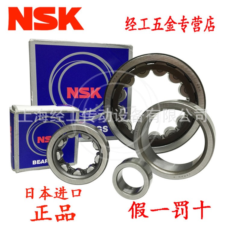 NSK圓柱滾子軸承 NU220 NU221 NU222 NU224 NU226 EW C3